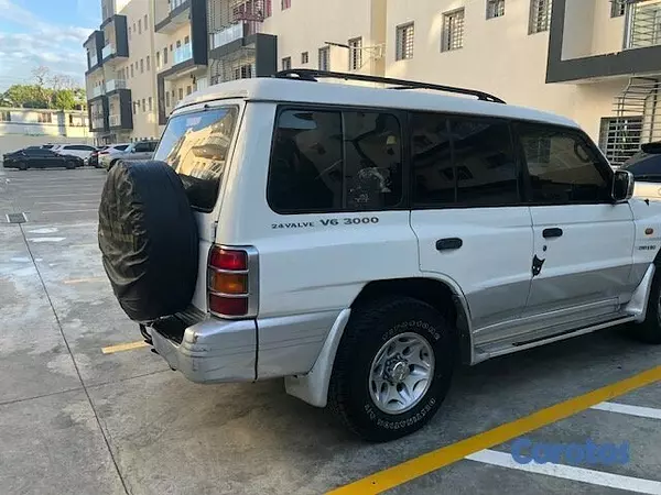jeepetas y camionetas - Mitsubishi Montero V6  Gen2,1998 4