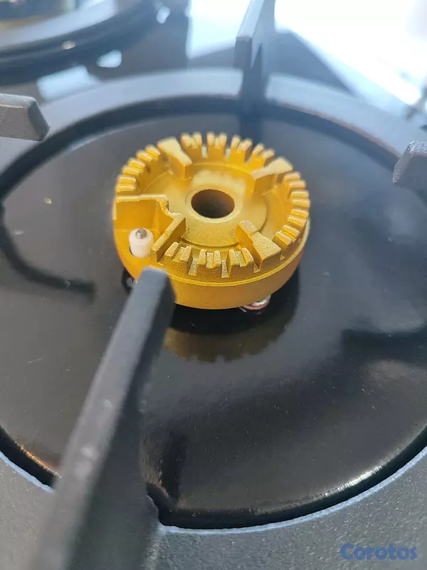 cocina - *ESTUFA EMPOTRABLE*

Teczón 
30 pulgada 
Piloto automático 
Tope de cristal 
 2