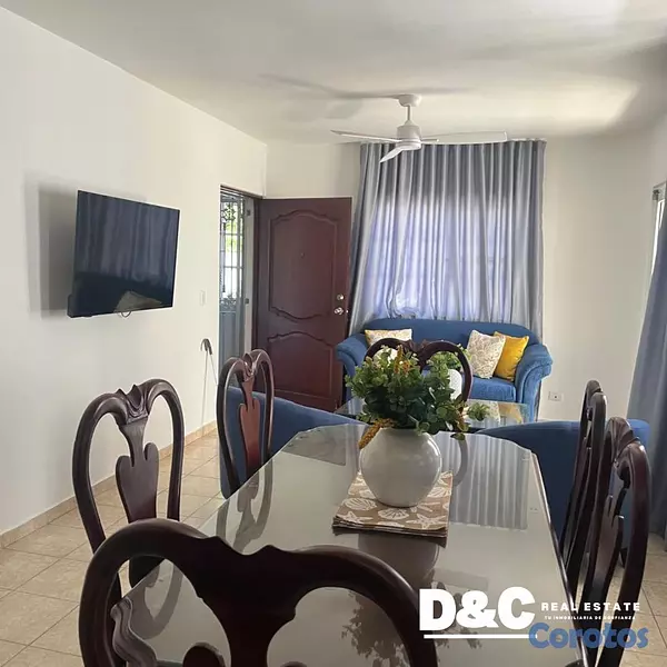 apartamentos - APARTAMENTO AMUEBLADO EN ALQUILER en la Avenida Lu 3
