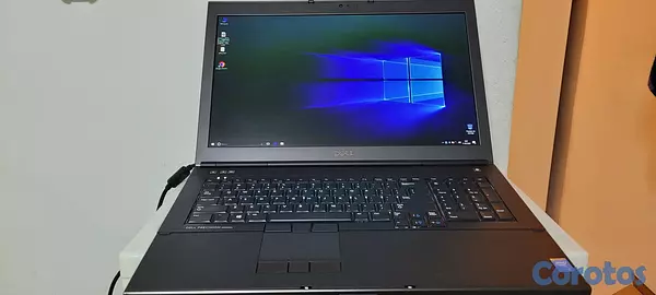 computadoras y laptops - Dell Precision 17 Pulg Core i7 Ram 16gb Disco 512gb Video Aty Radeon R9 2gb 1