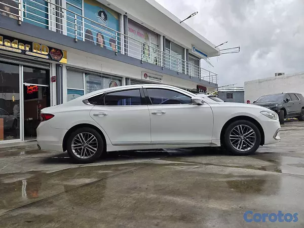 carros - HYUNDAI GRANDEUR 2018 BLANCO 7