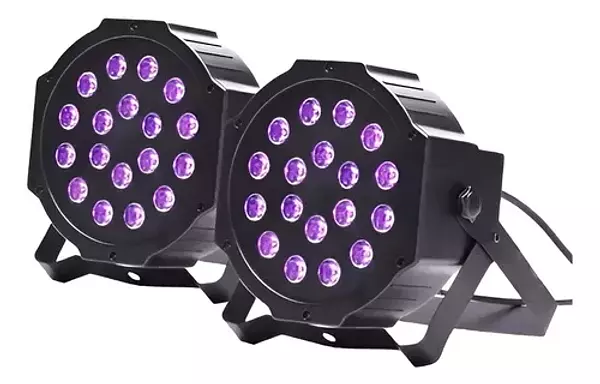 otros electronicos - FOCO LED DE DISCOTECA 2