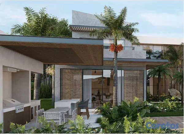 casas vacacionales y villas - En Venta Villa en Cap Cana de Lujo con plan de pago 3