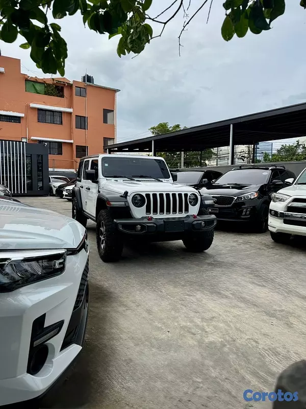 jeepetas y camionetas - Jeep Wrangler Unlimited Rubicon 2019 3