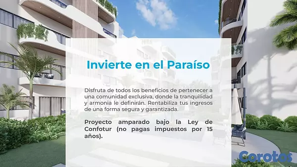 apartamentos - PROYECTO DE APARTAMENTO RN PUNTA CANA  2