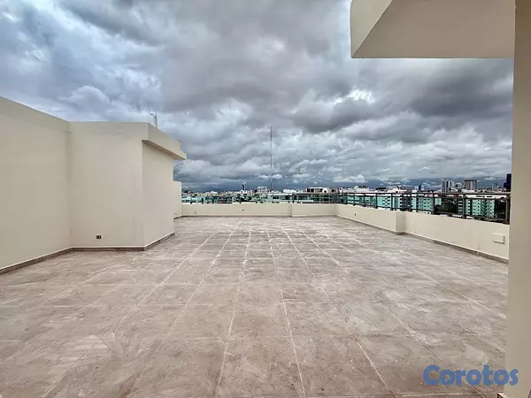 apartamentos - vendo los cacicazgo Ph increíble vista 5 habitaciones con baño 4 parqueos terraz 7