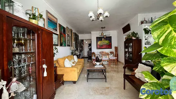 apartamentos - VENDO Apartamento de 3 Habitaciones en Piantini  C 4