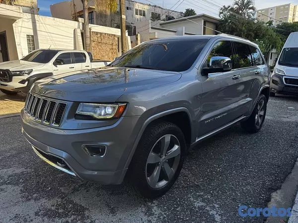 jeepetas y camionetas - Grand Cherokee Overland 2014 3