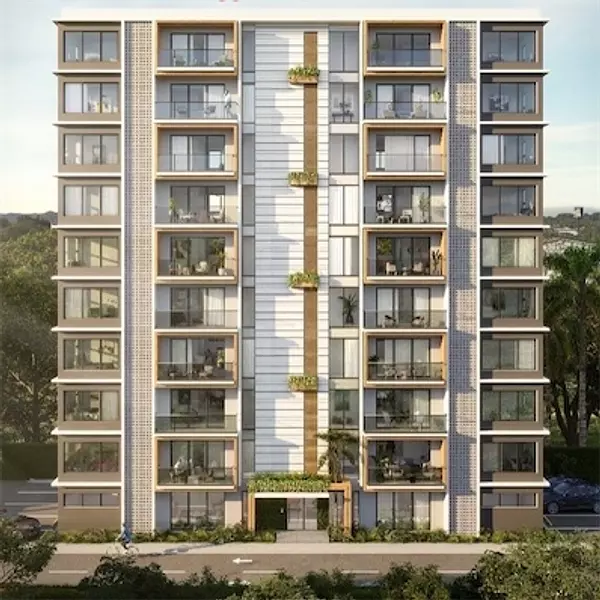 apartamentos - Apartamento de venta en plano en Santiago 6
