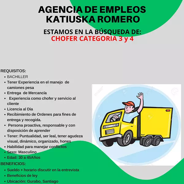 empleos disponibles - Empleos varios 5