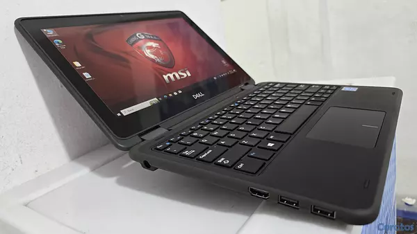 computadoras y laptops - Dell Touch 2 en 1 13.3 Pulg intel 10th Gen Ram 8gb ddr4 Disco 128gb SSD WIFI 2