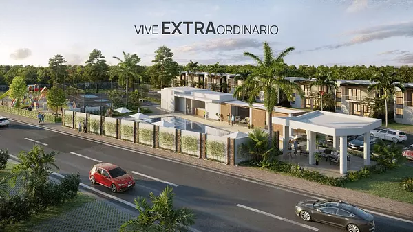 casas vacacionales y villas - Villas Turísticas (Atalía), Bávaro-Punta Cana, en planos 2