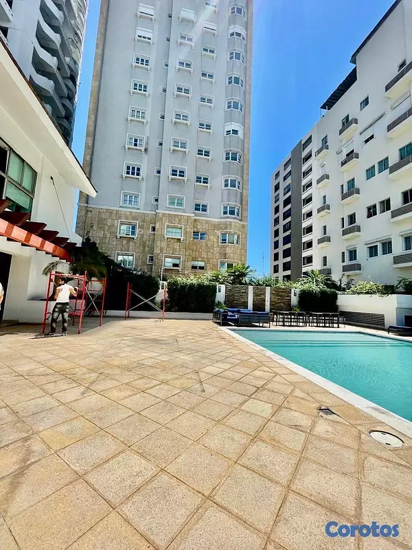 apartamentos - Apartamento en Torre Azul Av. Anacaona Piso 9 8