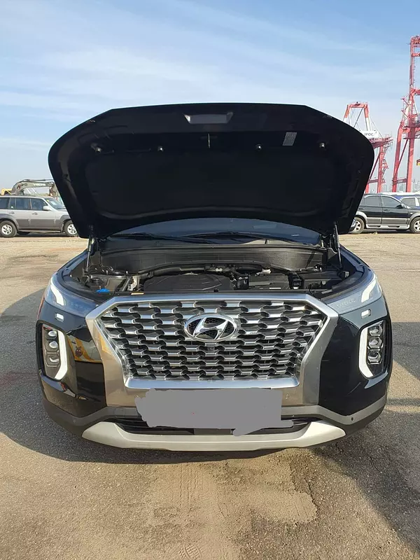jeepetas y camionetas - HYUNDAI PALISADE 2019 NEGRA GASOLINA 5