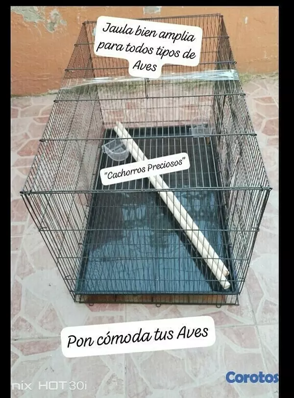 animales y mascotas - Jaula grande para Aves ... 3