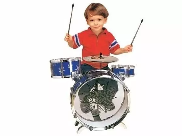 juguetes - Batería De Juguete Para Niño, Tambor, Bateria. 4