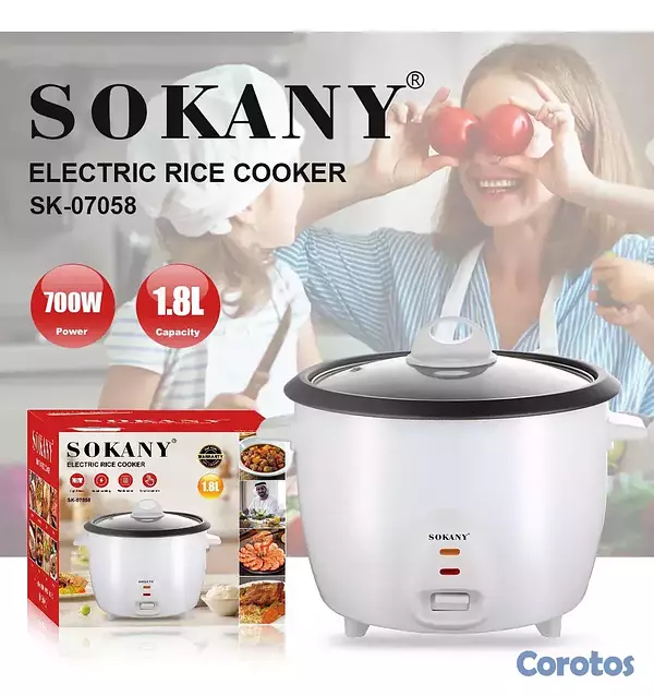 cocina - Olla Arrocera Sokany 1.8L 2