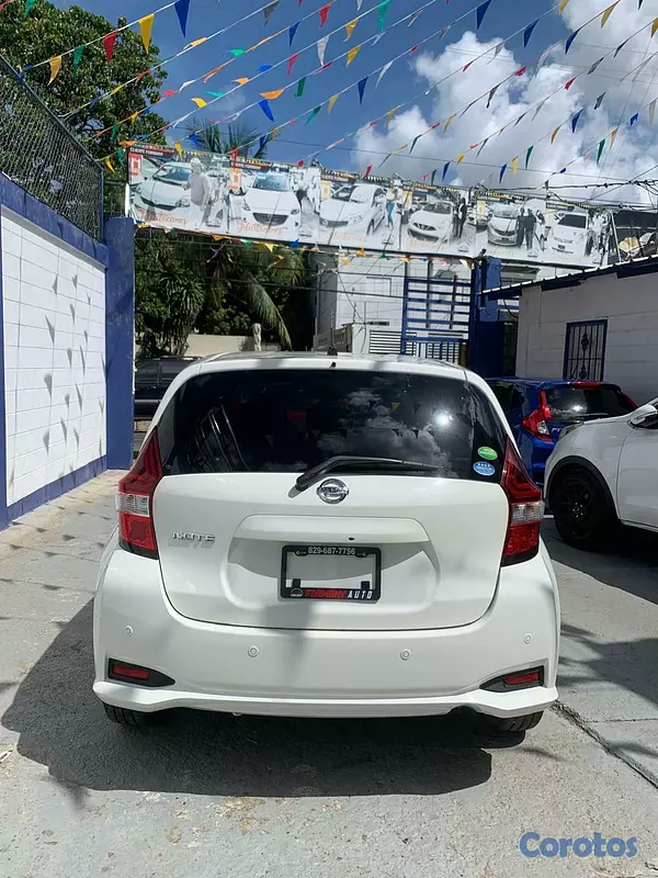 carros - NISSAN NOTE 4