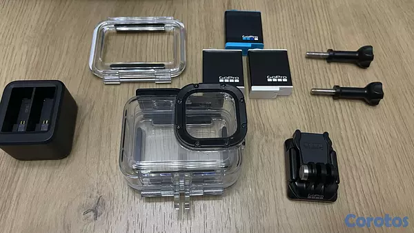 camaras y audio - Cámara de acción GoPro HERO9 y accesorios (originales de Gopro) 6