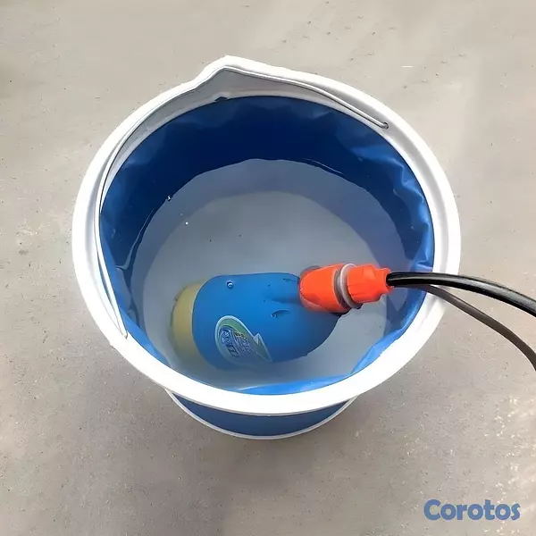 herramientas, jardines y exterior - Bomba de Agua Portátil 12V Auto Hidrolavadora Mang 10