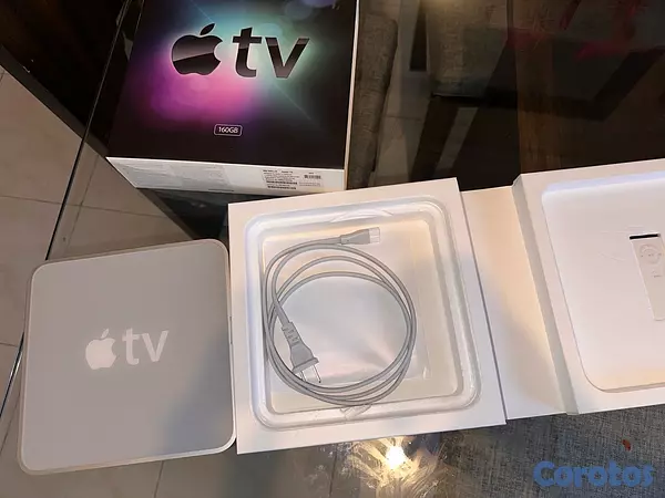 accesorios para electronica - Apple TV 4K HD 138 gb Reproductor multimedia  3