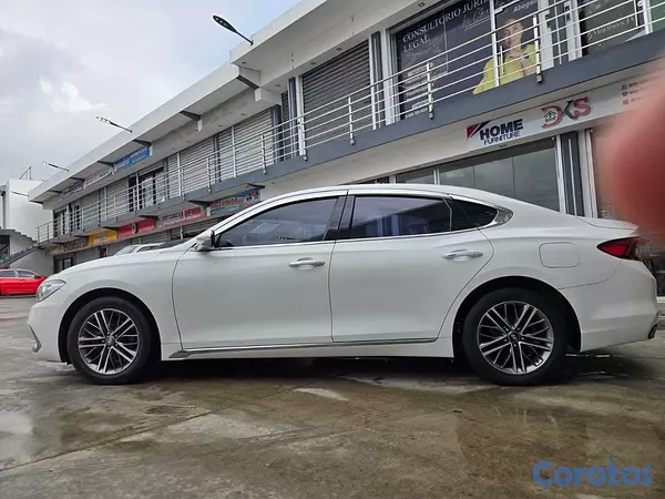 carros - HYUNDAI GRANDEUR 2018 BLANCO 19