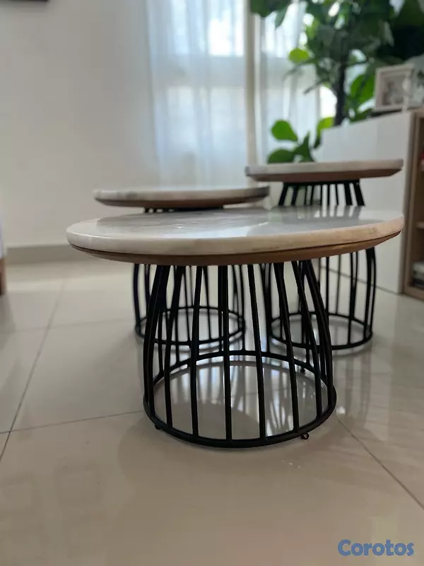 decoración y accesorios - MESAS DE CENTRO 8