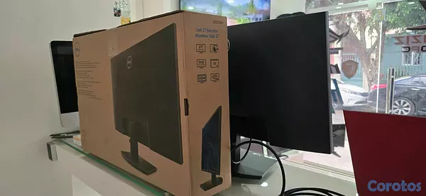 computadoras y laptops - Monitor Dell 27 Pulg Full HD 75hz hdmi  Nuevo de Caja  2