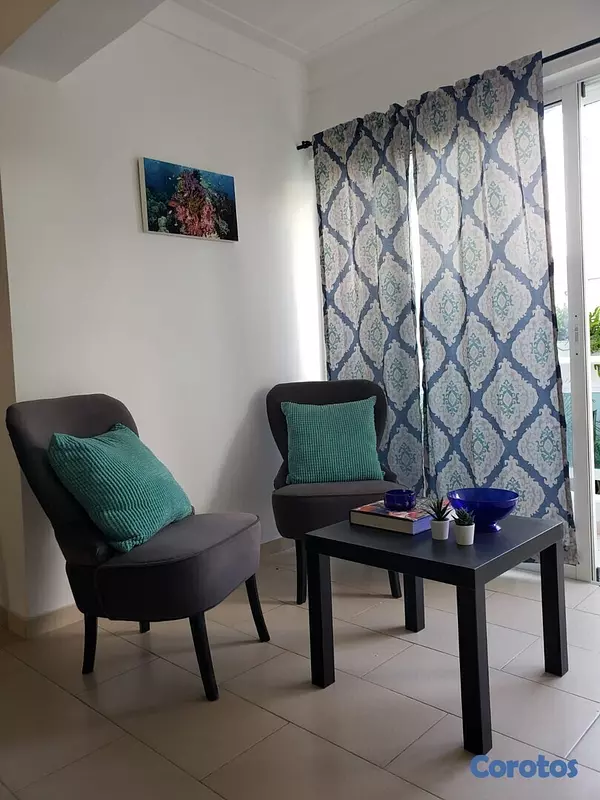 apartamentos - Hermoso apartamento a poco metros de la playa excelente ubicación. 8