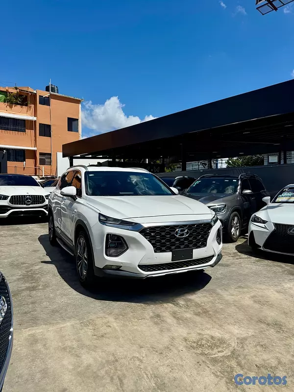 jeepetas y camionetas - Hyundai Santa Fe 2020 3