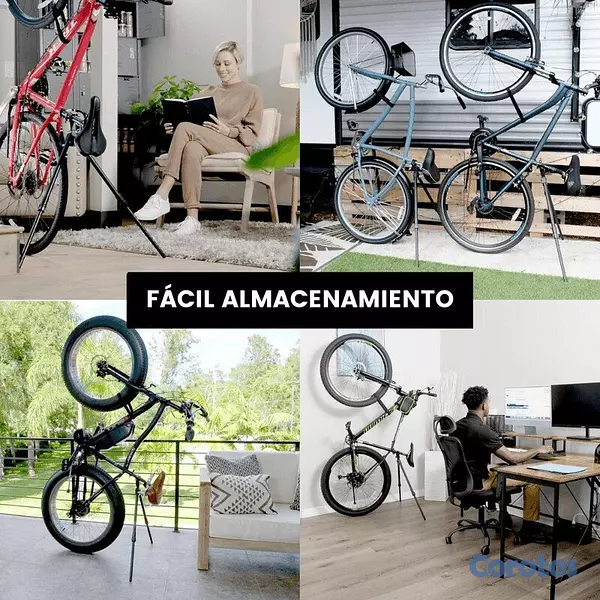 bicicletas y accesorios - Soporte Vertical para Bicicletas Bike Nook Go 8