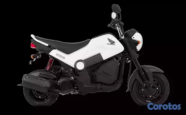 motores y pasolas - Motocicleta Honda Navi 110CC con cajuela incluida. 5