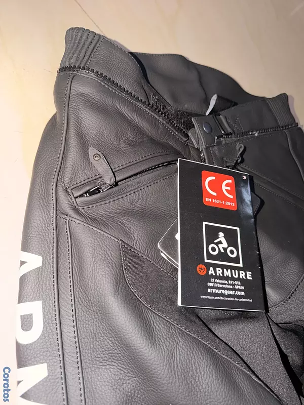 Artículos Deportivos - Pantalón de Cuero para moto  8