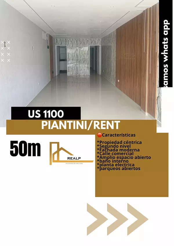 oficinas y locales comerciales - Local en Piantini 1