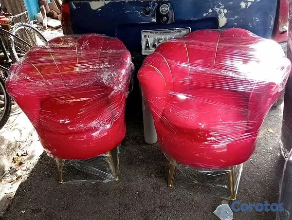 muebles y colchones - Butacas tipo flor  4