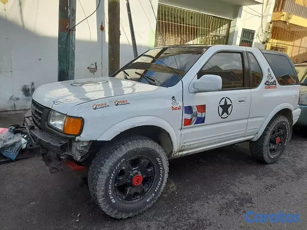 jeepetas y camionetas - JEEP AMIGO 130 MIL 3