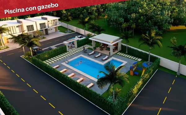 casas vacacionales y villas - Villas en Punta Cana cerca de a las mejores playas  3