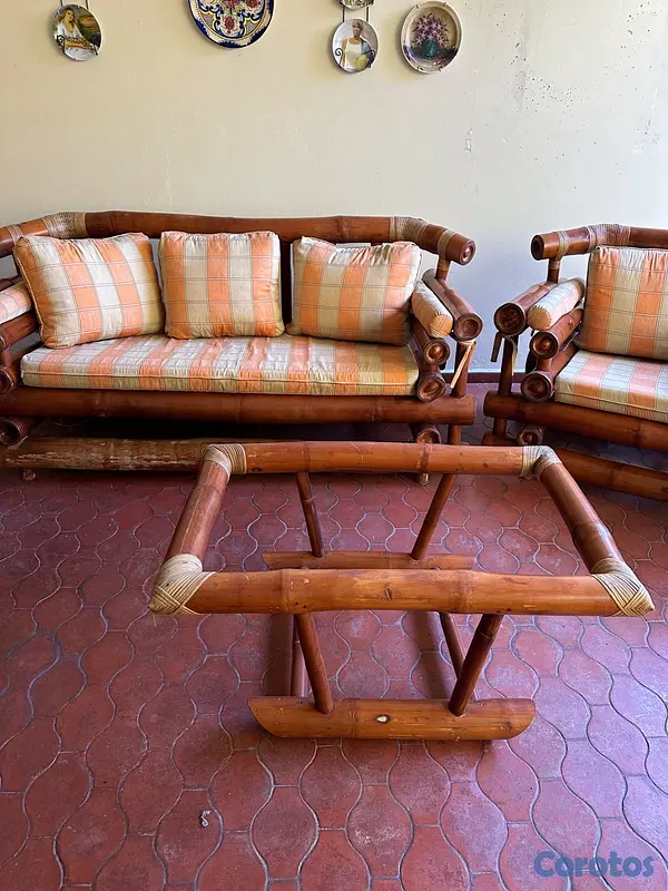 muebles y colchones - Mueble bambú de OPORTUNIDAD!!!  6