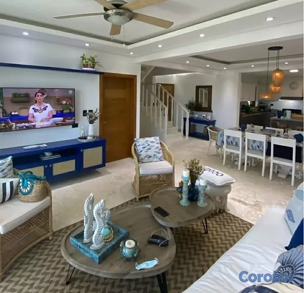 apartamentos - SE VENDE PENTHOUSE de LUJO, AMUEBLADO en Metro Cou 11