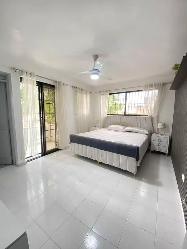 apartamentos - Alquilo apartamento amueblado en Bella Vista  3