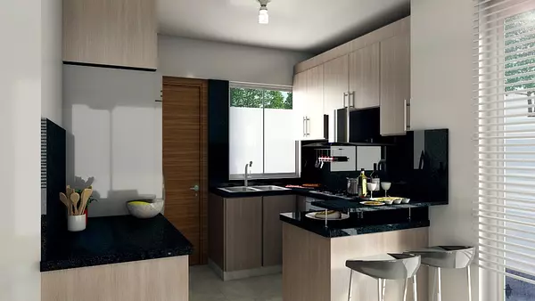 casas - Proyecto de Villas, Cerrado, con piscina y normales (Prestige) 9