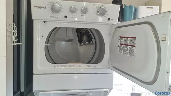 electrodomesticos - LAVADORA SECADORA TORRE WHIRLPOOL, 44LBS-20KG 4