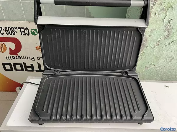 electrodomesticos - grill o tostadora como nuevo y en muy buena condición  2