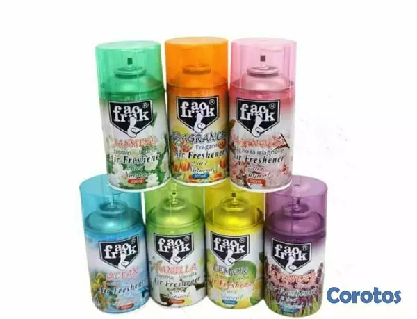 decoración y accesorios - Ambientador Spray de diferentes olores  2