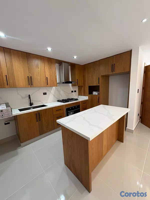 apartamentos - Alquiler segundo nivel Villa María, Santiago  4