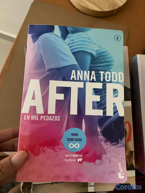libros y revistas - Vendo la saga de after completa 2