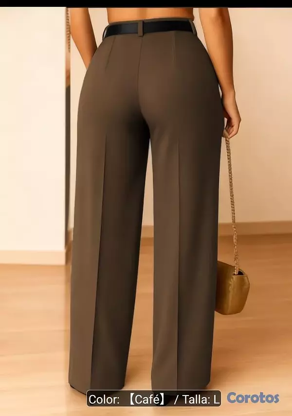 ropa para mujer - Pantalón casual de mujer. 3