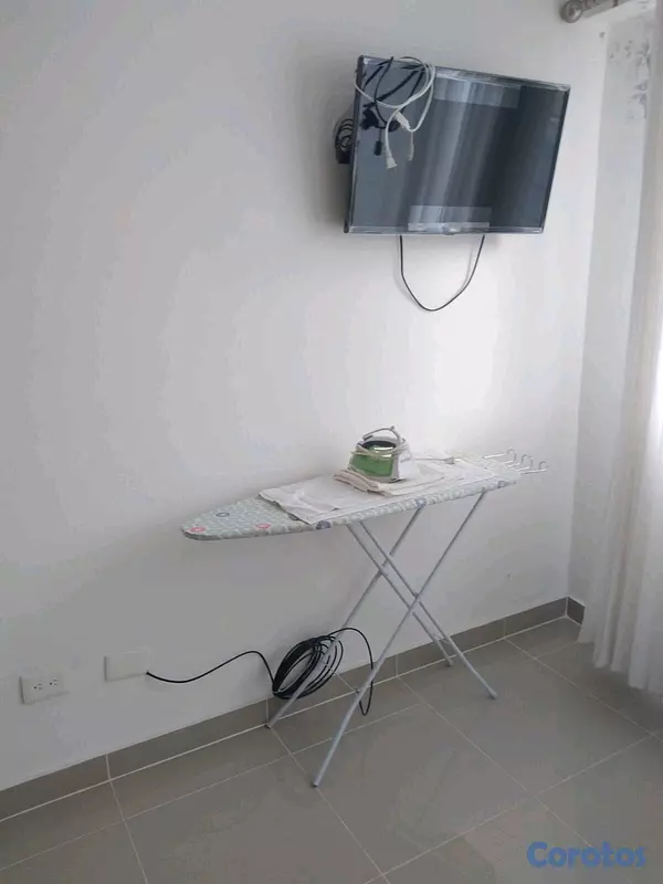 apartamentos - APARTAMENTO EN ALQUILER TOTALMENTE AMUEBLADO EN RES. PAYA #16 AV. INDEPENDENCIA  5