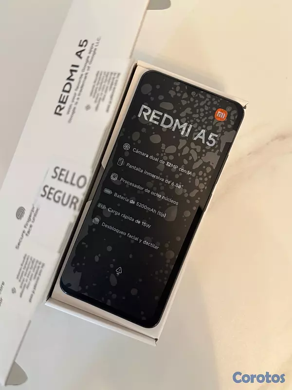 celulares y tabletas - XIOMI REDMI A5 de 128 GB 4