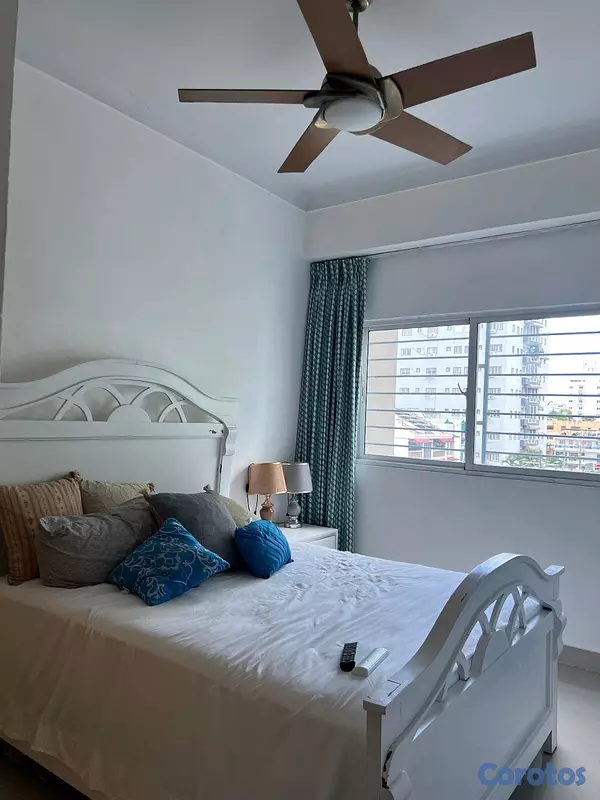 apartamentos - APARTAMENTO EN ALQUILER TOTALMENTE AMUEBLADO EN EL EXCLUSIVO SECTOR EVARISTO M. 9